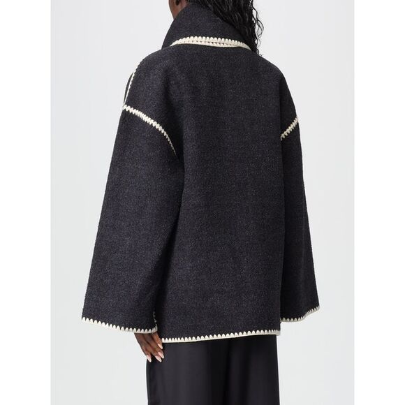 Toteme Jacket Woman Grey